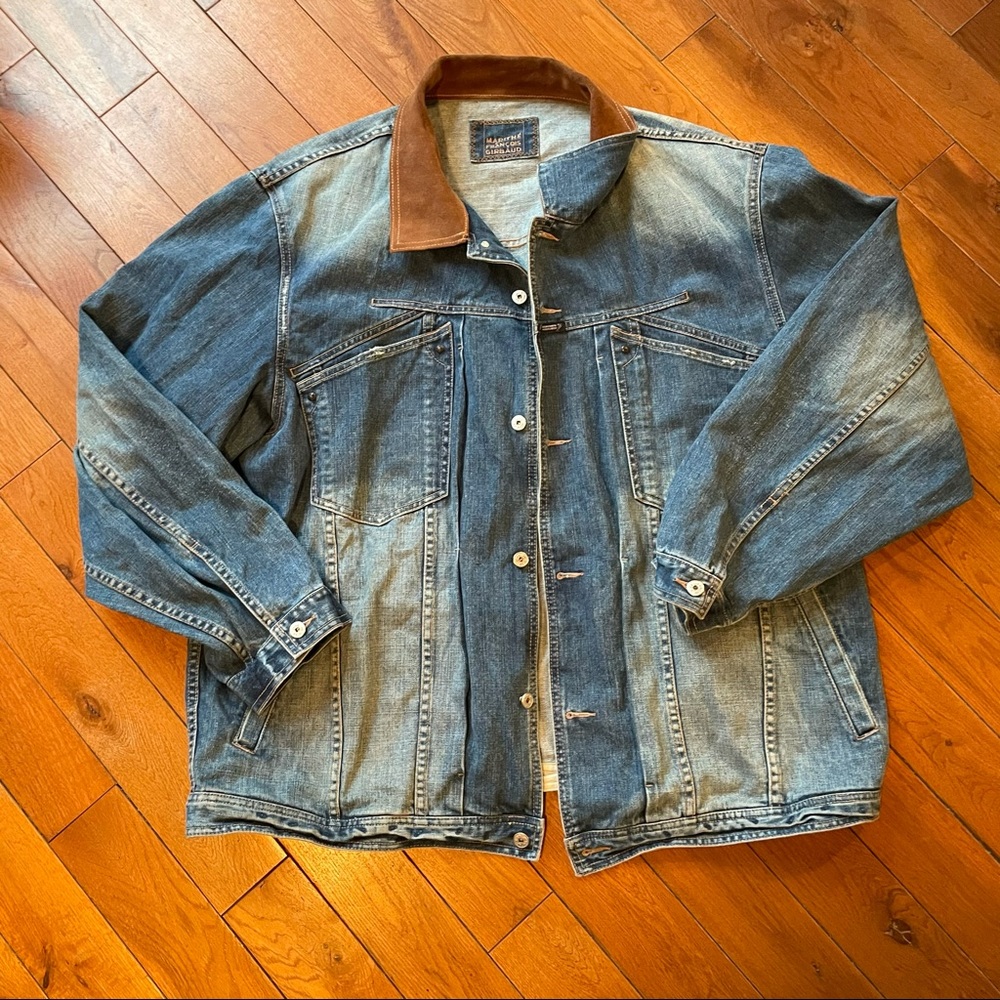 Vintage 4X Marithe Francois Girbaud Denim Jacket